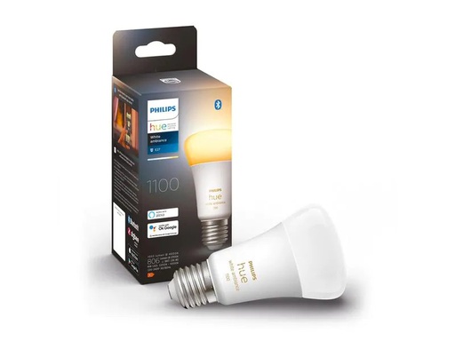 [90183115 1238423] Philips Hue Leuchtmittel White Ambiance E27 Einzelpack 806 lm