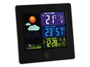 TFA Dostmann Wetterstation Sun Schwarz