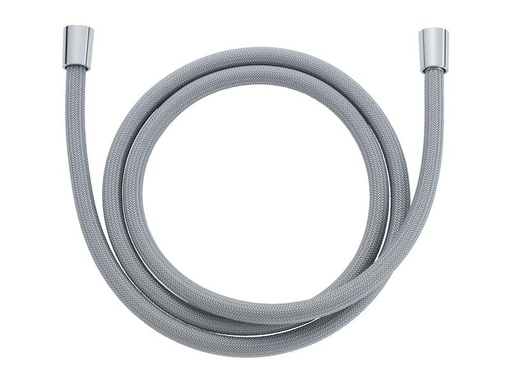 [90183145 1241408] diaqua® Duschbrauseschlauch CHROMALUX Zero, Silbergrau 200 cm