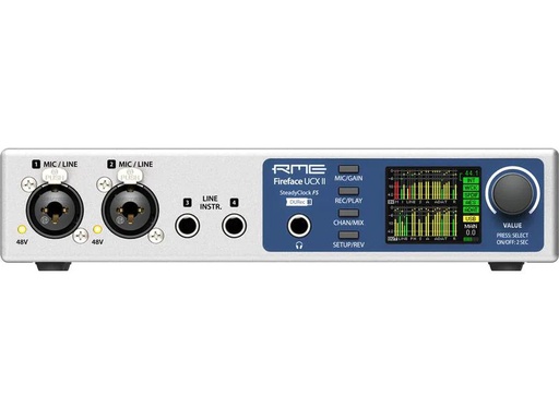 [90183181 1228476] RME Audio Interface Fireface UCX II