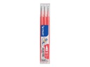 Pilot Patrone FriXion Refill 3 Stück 0.7 mm, Hellpink