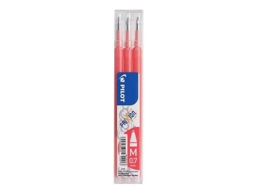 [90183262 1244214] Pilot Patrone FriXion Refill 3 Stück 0.7 mm, Hellpink