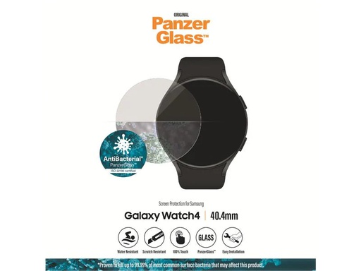 [90183264 1252117] Panzerglass Displayschutz Samsung Galaxy Watch 4 (40.4 mm)