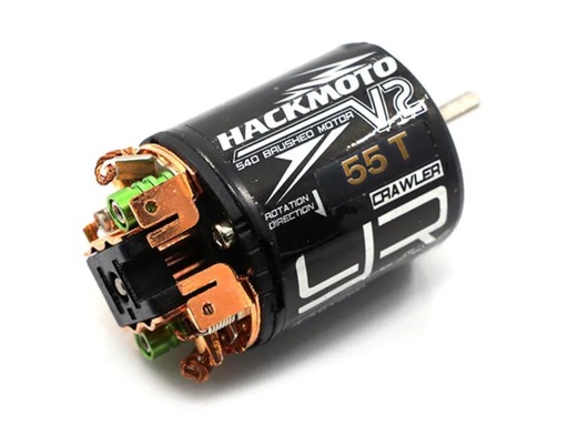[90026923 336326] Yeah Racing Brushed Motor Hackmoto V2 540 55T