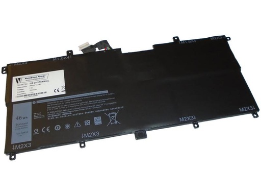[90183299 1229624] Vistaport Akku für DELL XPS 9365