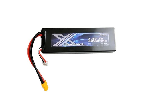 [90026930 1195388] Amewi RC-Akku LiPo 4000 mAh 7.4 V 45C XT60