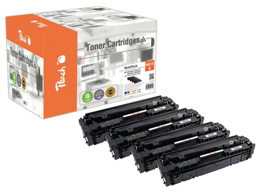 [90183363 1235802] Peach Toner HP Nr. 415A /  W2030-3A BK, C, M, Y