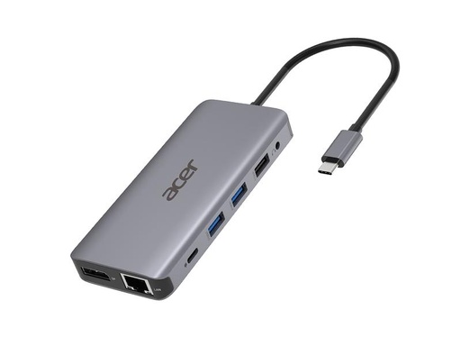 [90183372 1249174] Acer Dockingstation USB-C 12-in-1 Dongle Mini