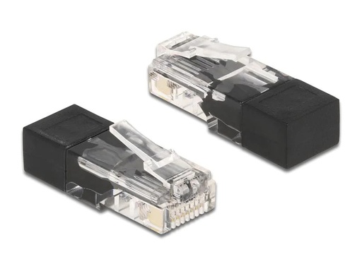[90183383 1251768] Delock RJ45 Stecker mit Abschlusswiderstand