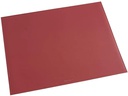 Läufer Schreibunterlage Durella 40 x 53 cm, Rot