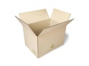 Antalis Versandkarton GrasBox 22 x 16 x 15 cm, 25 Stück