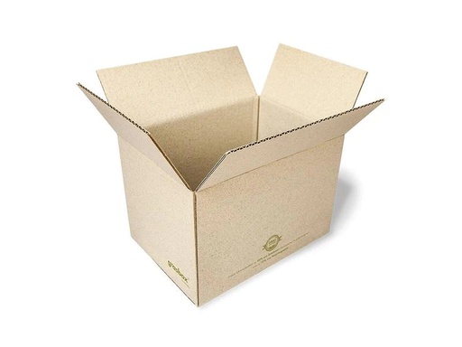 [90183406 1248372] Antalis Versandkarton GrasBox 22 x 16 x 15 cm, 25 Stück