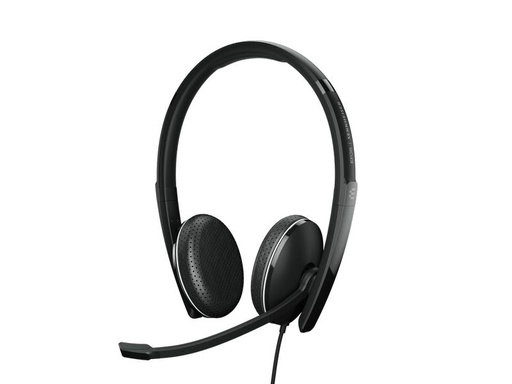 [90183430 1230829] EPOS Headset ADAPT 165T Duo USB-C, Klinke