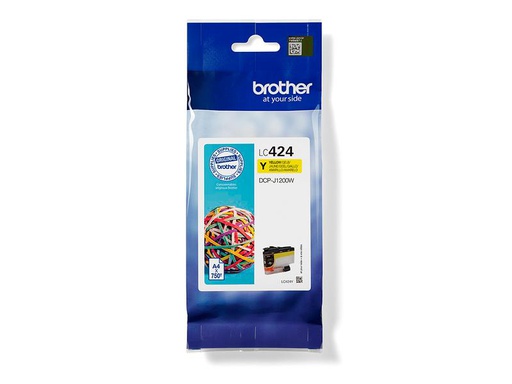 [90183448 1233854] Brother Tinte LC-424Y Yellow