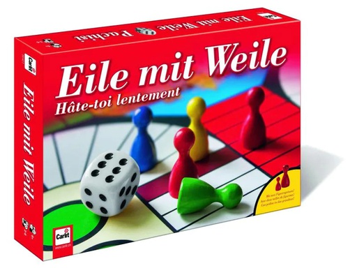 [90026943 420590] Ravensburger Familienspiel Eile mit Weile