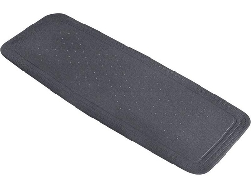 [90183533 1228515] Kleine Wolke Badewanneneinlage Arosa 36 x 92 cm, Anthrazit