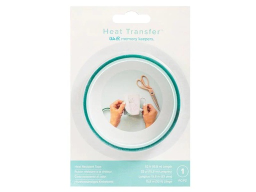 [90183585 1204925] We R Memory Keepers Klebeband 20 mm x 15.8 m, 1 Rolle Türkis