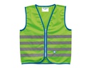 wowow Reflexweste Fun Jacket S, Grün