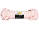 lalana Wolle Makramee Rope 3 mm, 330 g, Hellrosa