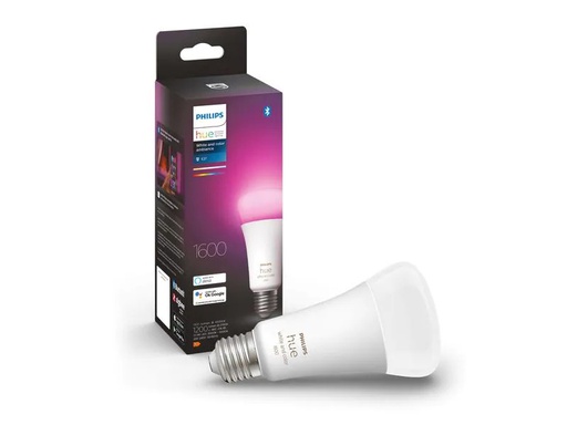 [90183636 1238405] Philips Hue Leuchtmittel White &amp; Col. Amb. E27 Einzelpack 1100 lm