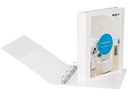Biella Zeigebuch Creative XL 3.5 cm 4 Ringe, Weiss