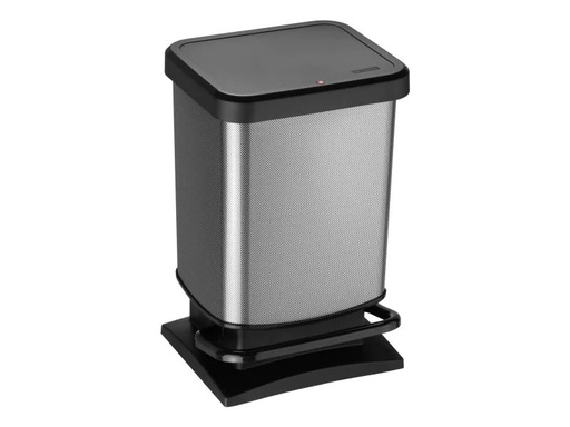 [90183664 1245689] Rotho Treteimer Paso 20 l, Silber