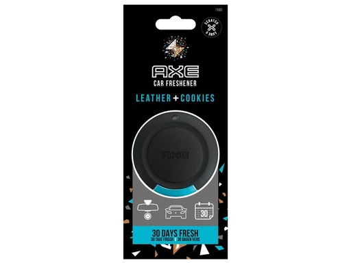 [90183667 1246268] Axe Auto-Lufterfrischer 3D Collision Leather and Cookies