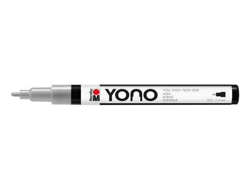 [90183675 1180849] Marabu Acrylmarker YONO 0.5 - 1.5 mm Grau