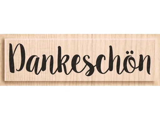 [90183711 1242877] Heyda Stempel Dankeschön 1 Stück
