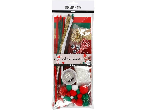 [90183724 1233445] Creativ Company Bastelset Weihnachten 8-teilig
