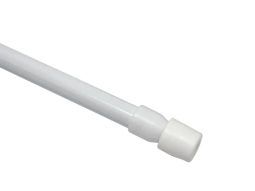 [90026971 1156020] Gardinia Klemmstange 35-45 cm, Ø 8 mm Weiss, 2 Stück