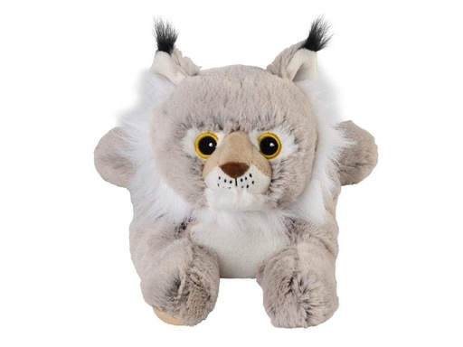 [90183764 1253224] Warmies Wärme-Stofftier Luchs mit Lavendel-Füllung 36 cm