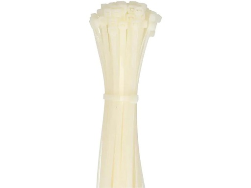 [90183794 1252308] Max Hauri Kabelbinder 100 Stück Weiss 37 cm x 4.8 mm