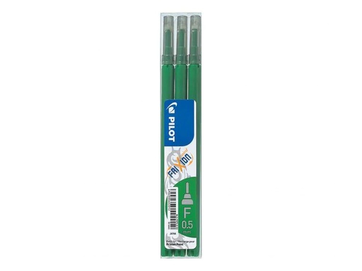[90183801 1244243] Pilot Patrone FriXion Refill 3 Stück 0.5 mm, Grün