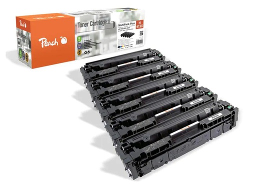[90183918 1235809] Peach Toner HP Nr. 415X / W2030-3X 2x BK, 1x C, M, Y