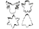 Creativ Company Guetzli-Ausstecher 8 cm 4 Stück