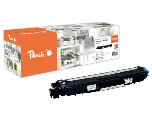 [90183961 1235793] Peach Toner Brother TN-247C Cyan
