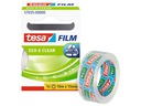 tesa Klebeband Eco&Clear 15 mm x 10 m, Transparent