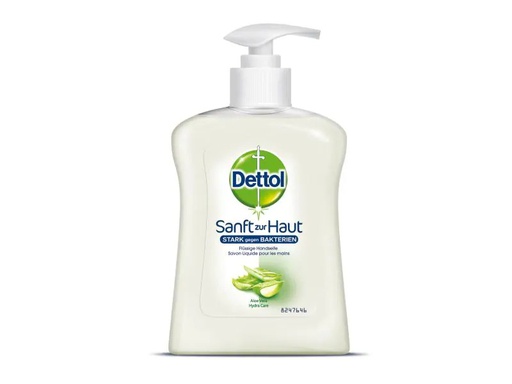 [90026998 1074956] Dettol Flüssigseife Aloe Vera 250 ml