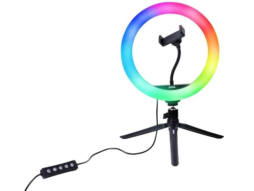 [90184056 1229437] Dörr Videoleuchte Vlogging Kit VL-26 RGB