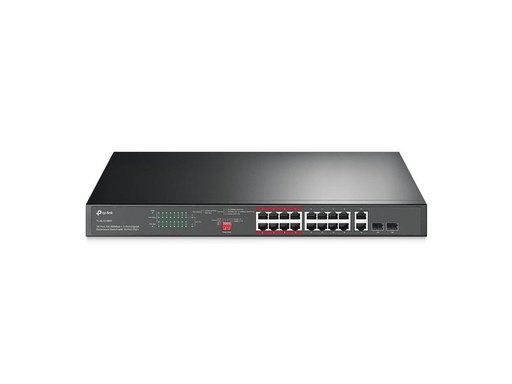 [90184090 1237251] TP-Link PoE+ Switch TL-SL1218MP V2 18 Port