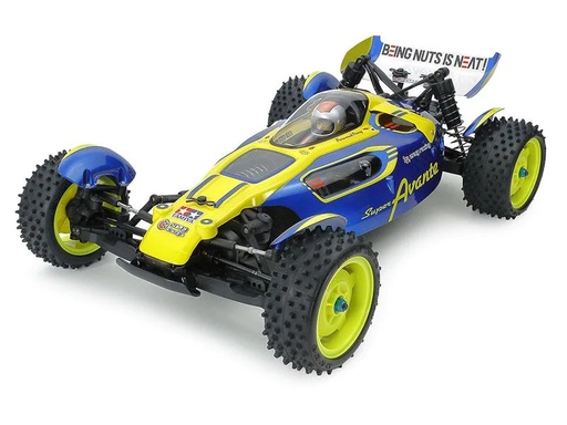 [90184139 1235960] Tamiya Buggy TD4 Super Avante 4WD Bausatz, 1:10