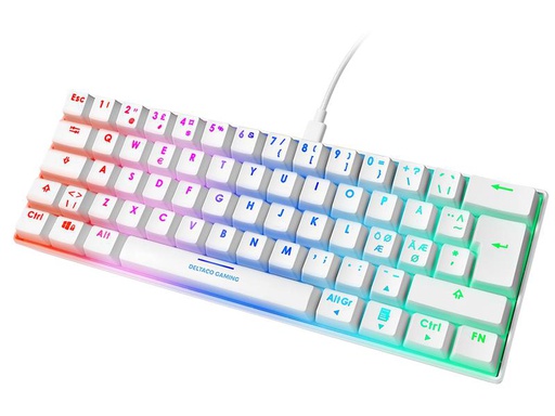 [90184142 1237272] DELTACO Gaming-Tastatur GAM-075-W