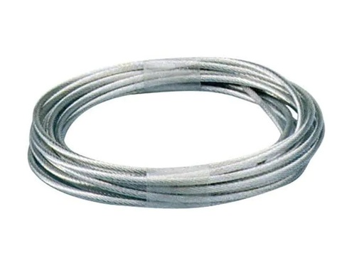 [90184152 1255632] OEM Bowdenzuglitze plastifiziert, 0.8 mm, 5 m