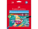 Faber-Castell Farbstifte Classic 24-teilig