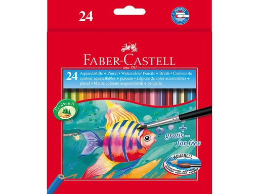 [90184171 1229546] Faber-Castell Farbstifte Classic 24-teilig