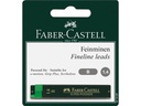 Faber-Castell Schreibmine Feinmine Super Polymer 1.4 mm, Schwarz