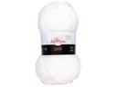 lalana Wolle Comfort 100 g, Weiss