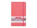 Talens Malbuch 13 x 21 cm Korallrot
