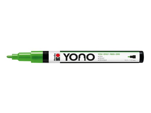 [90184498 1180846] Marabu Acrylmarker YONO 0.5 - 1.5 mm Reseda